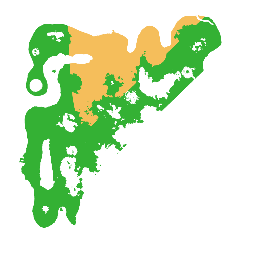 Biome Rust Map: Procedural Map, Size: 3500, Seed: 1977825258