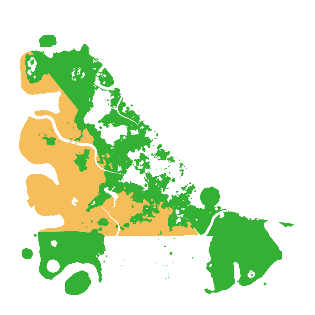 Biome Rust Map: Procedural Map, Size: 4300, Seed: 6502