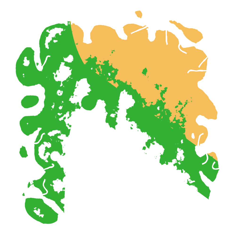 Biome Rust Map: Procedural Map, Size: 4250, Seed: 1883501256