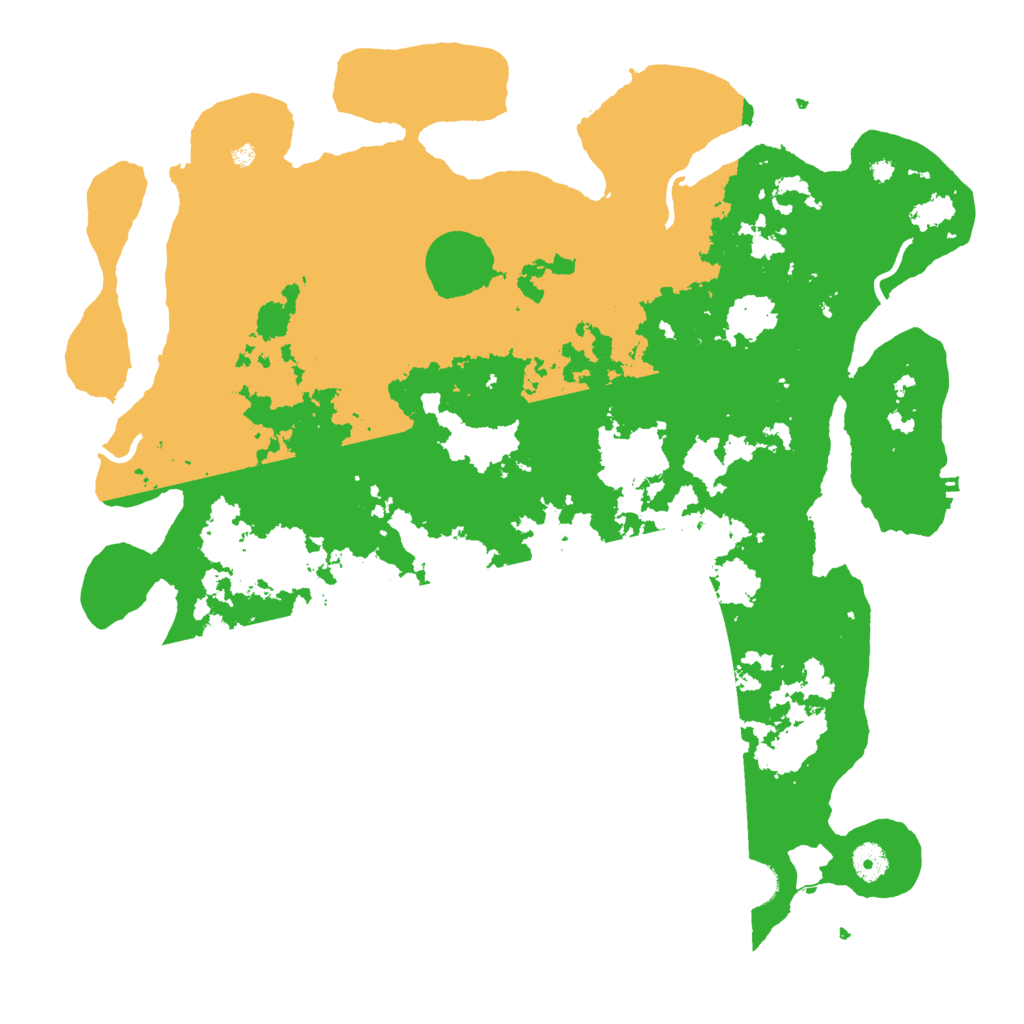 Biome Rust Map: Procedural Map, Size: 4250, Seed: 1498858299