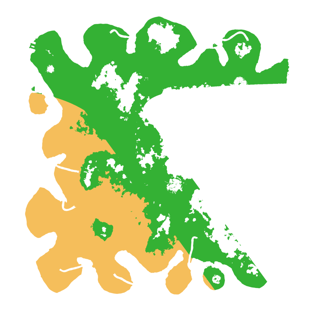 Biome Rust Map: Procedural Map, Size: 3750, Seed: 175393544