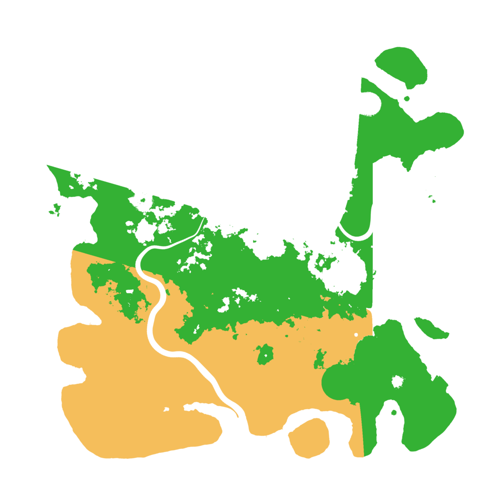 Biome Rust Map: Procedural Map, Size: 3750, Seed: 1469186417