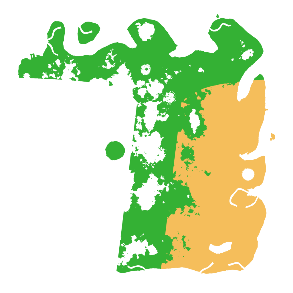 Biome Rust Map: Procedural Map, Size: 4250, Seed: 1935585304