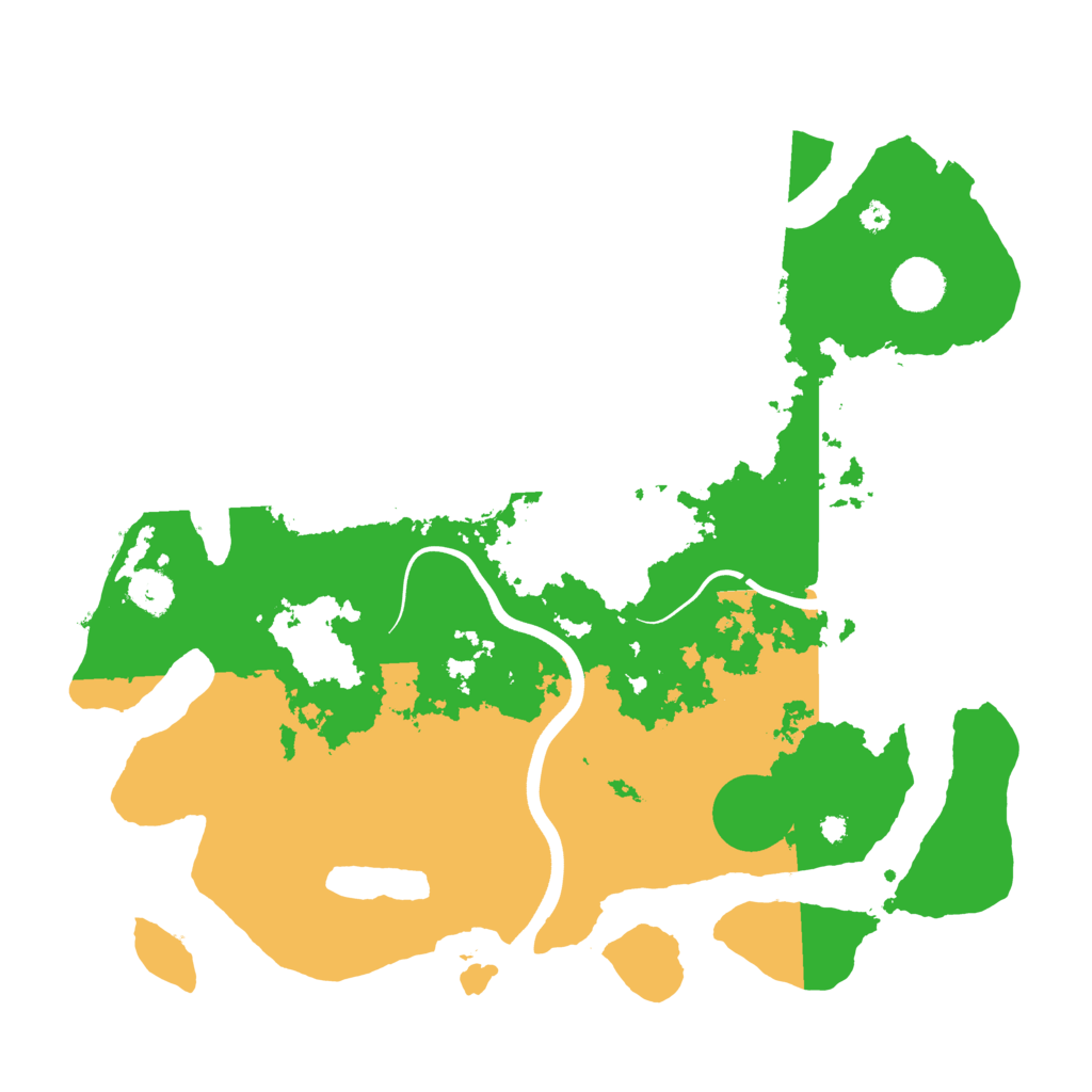 Biome Rust Map: Procedural Map, Size: 3750, Seed: 1655518