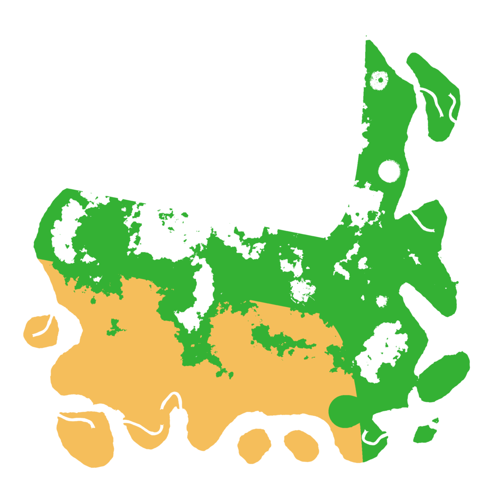 Biome Rust Map: Procedural Map, Size: 4000, Seed: 111000781