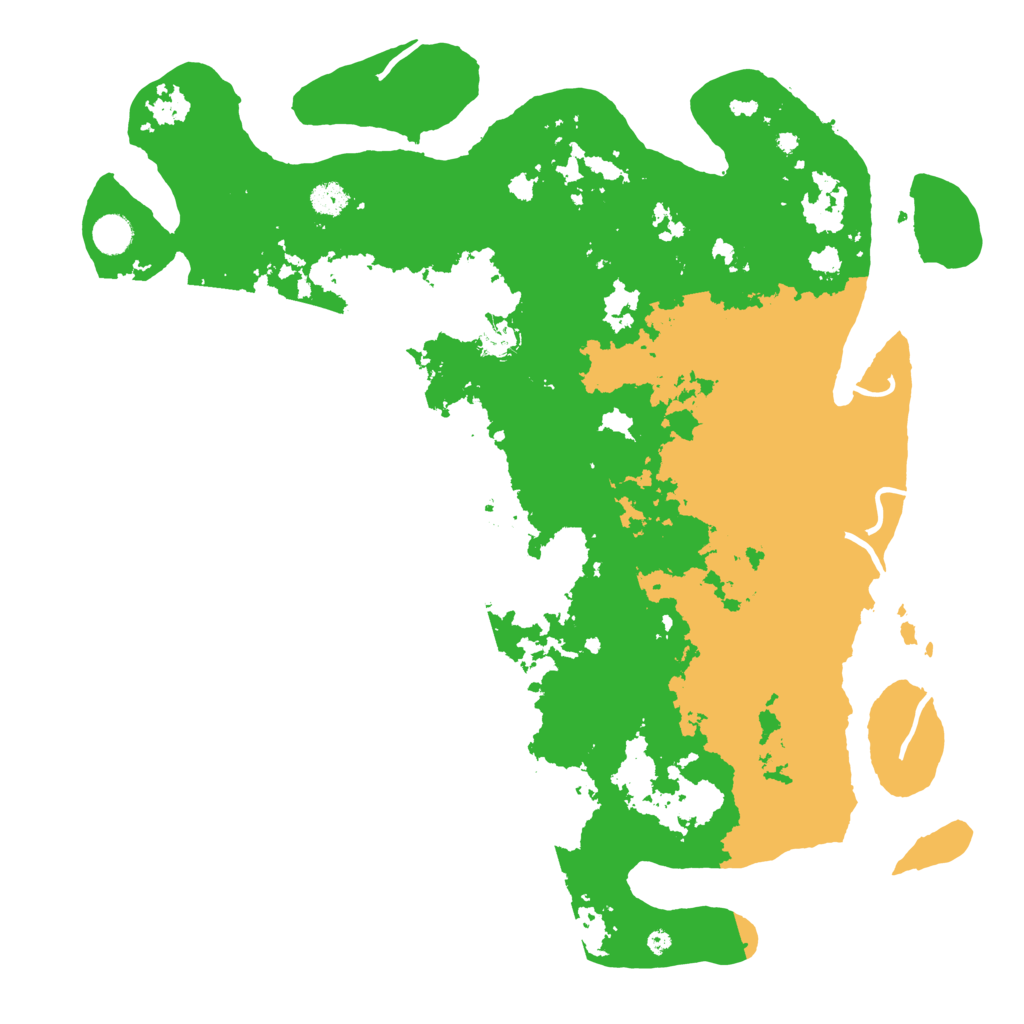 Biome Rust Map: Procedural Map, Size: 4500, Seed: 1474775941
