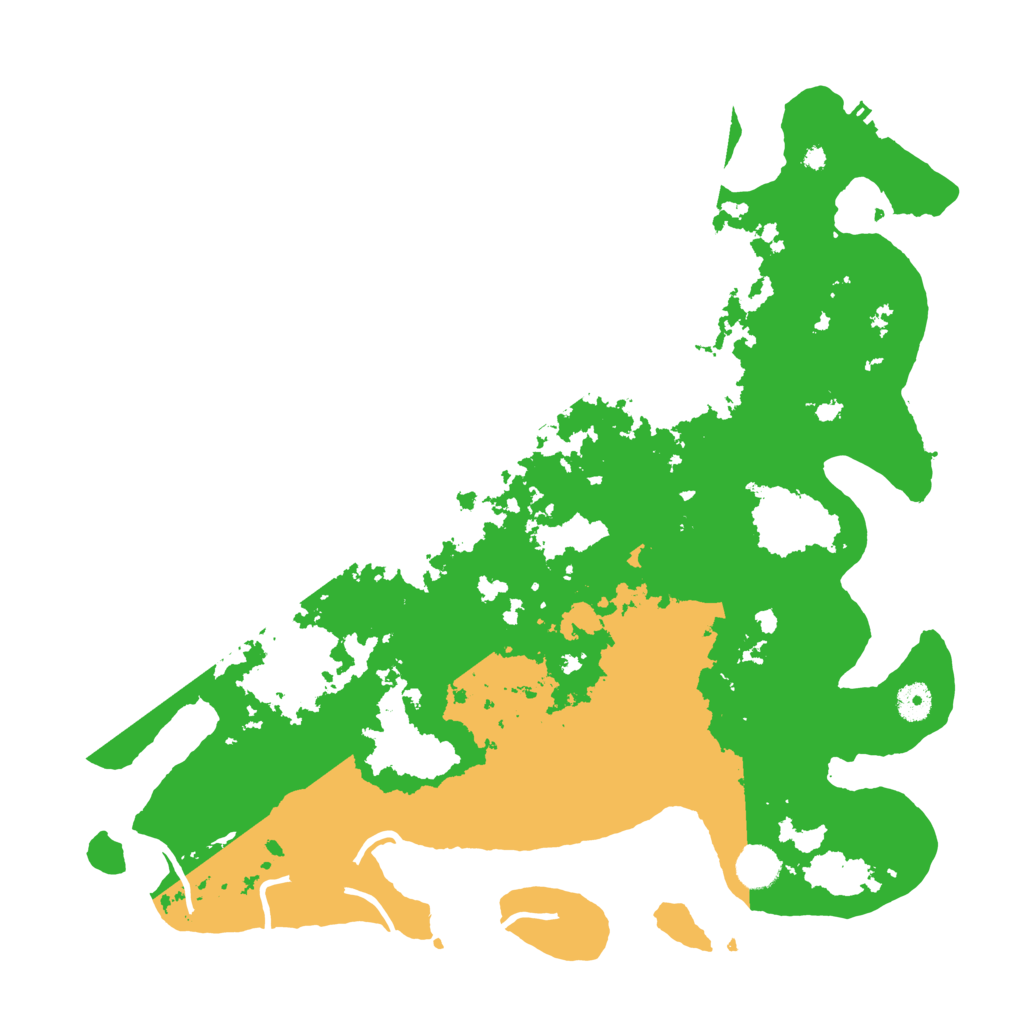 Biome Rust Map: Procedural Map, Size: 4200, Seed: 107580476