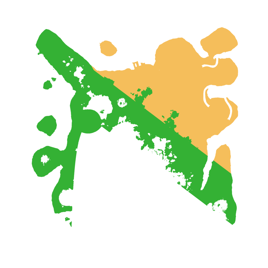 Biome Rust Map: Procedural Map, Size: 3000, Seed: 260194803