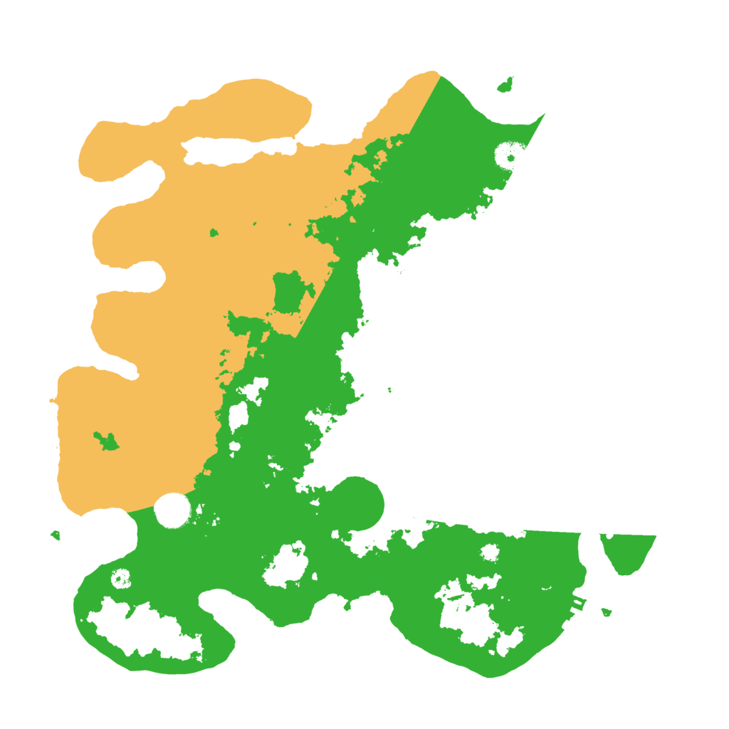 Biome Rust Map: Procedural Map, Size: 3700, Seed: 1153331241