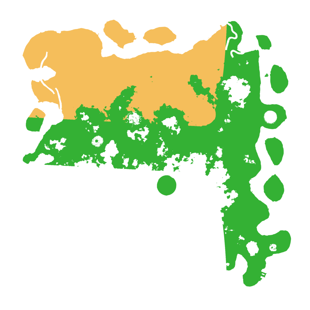 Biome Rust Map: Procedural Map, Size: 4250, Seed: 10442624