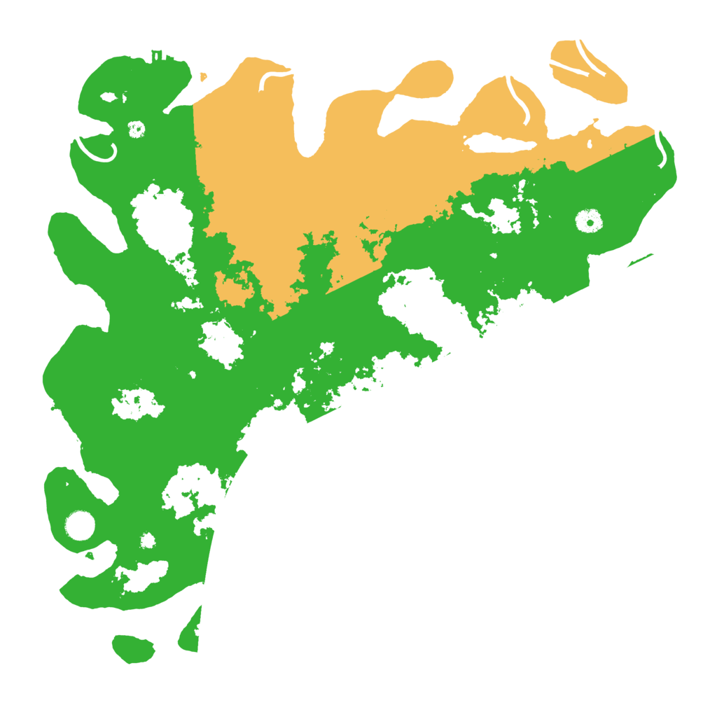 Biome Rust Map: Procedural Map, Size: 4250, Seed: 1223597194