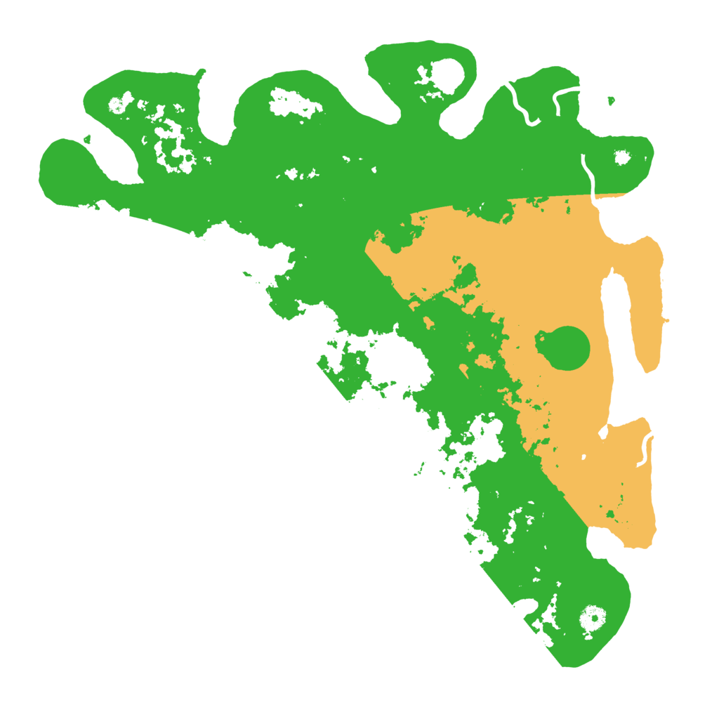 Biome Rust Map: Procedural Map, Size: 4250, Seed: 1344113557