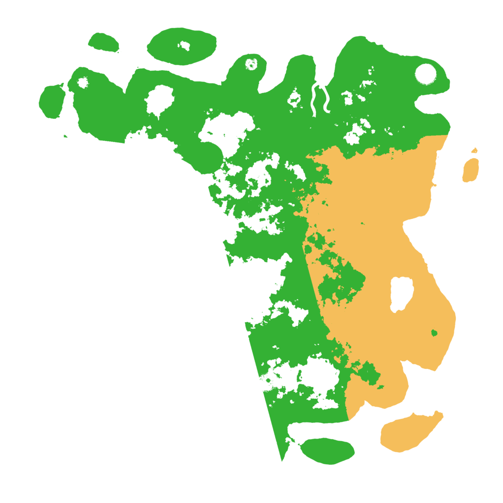 Biome Rust Map: Procedural Map, Size: 4250, Seed: 7137642