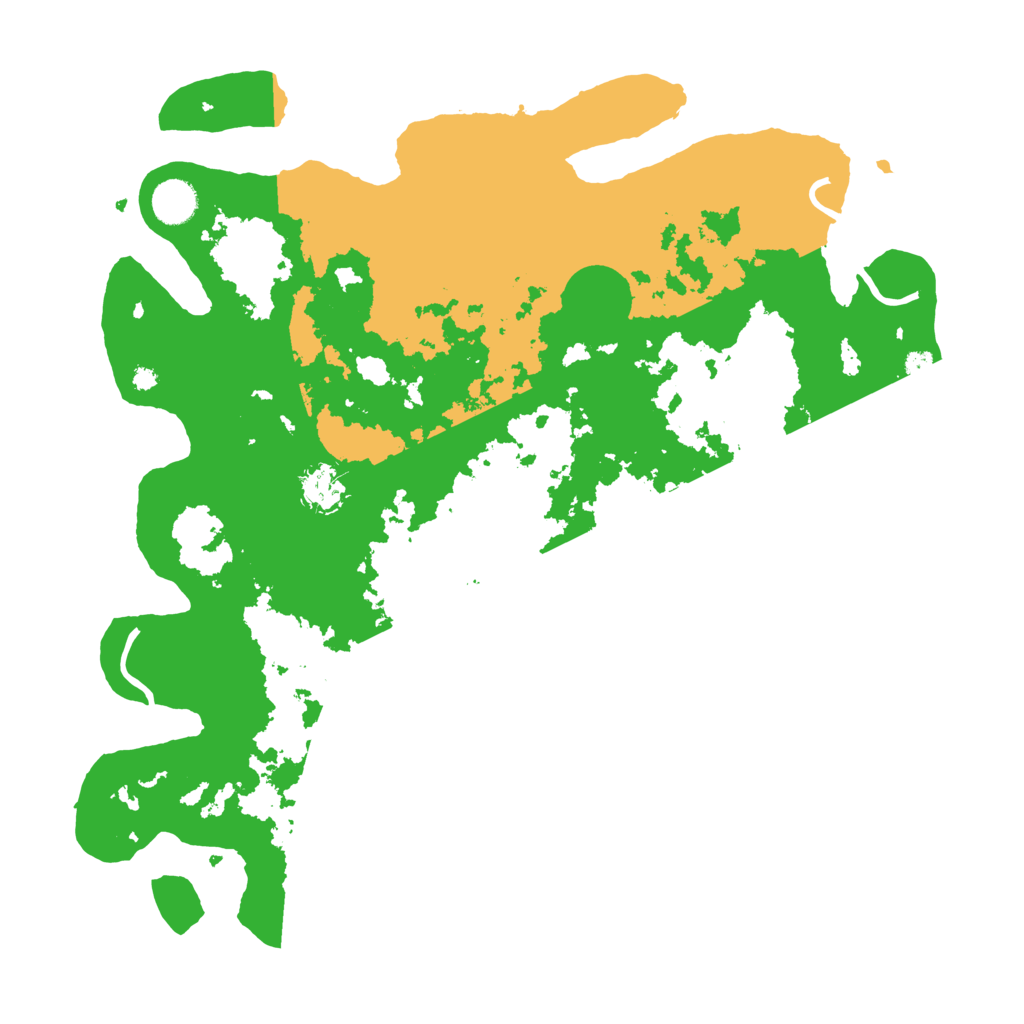 Biome Rust Map: Procedural Map, Size: 4000, Seed: 192776700