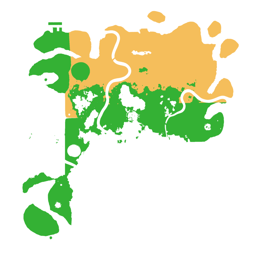 Biome Rust Map: Procedural Map, Size: 3850, Seed: 797404174