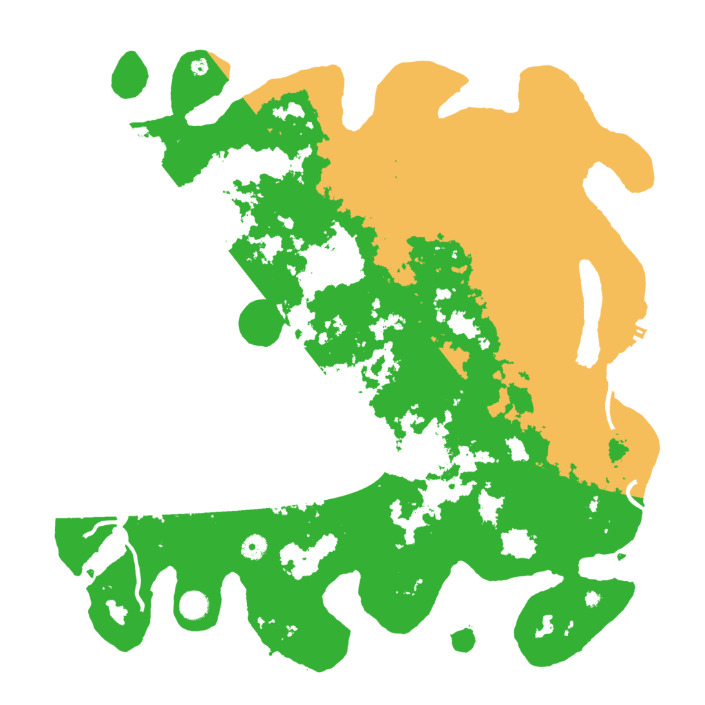 Biome Rust Map: Procedural Map, Size: 4250, Seed: 6321467