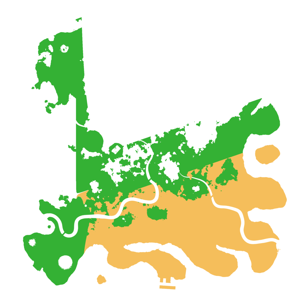 Biome Rust Map: Procedural Map, Size: 3850, Seed: 1689327783
