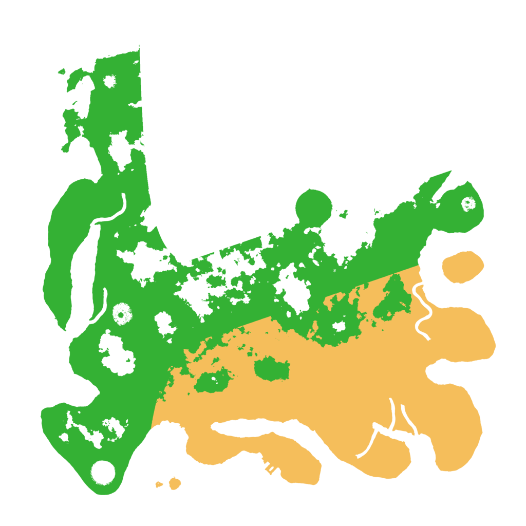 Biome Rust Map: Procedural Map, Size: 3850, Seed: 1689327783