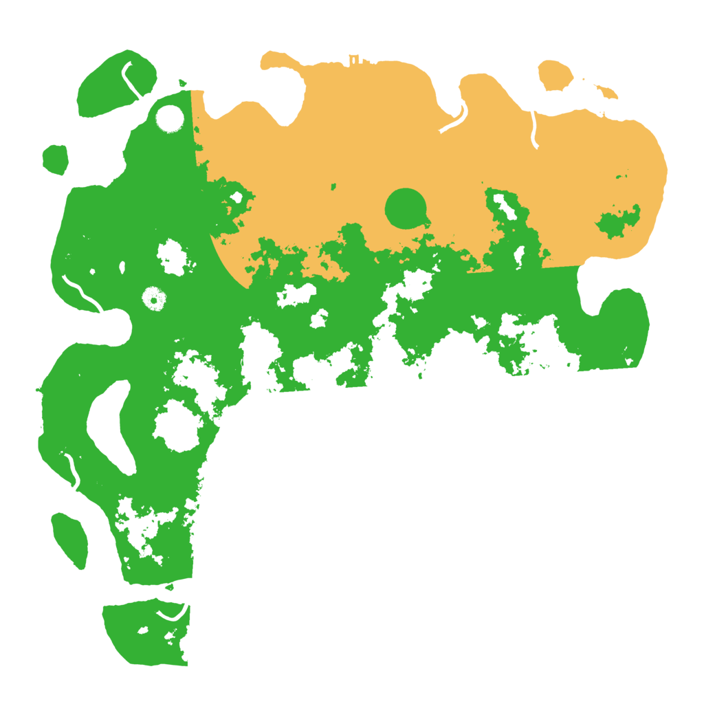 Biome Rust Map: Procedural Map, Size: 4500, Seed: 1345087943