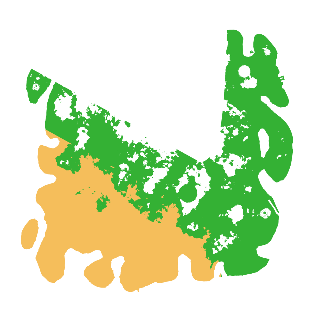 Biome Rust Map: Procedural Map, Size: 4500, Seed: 5052022