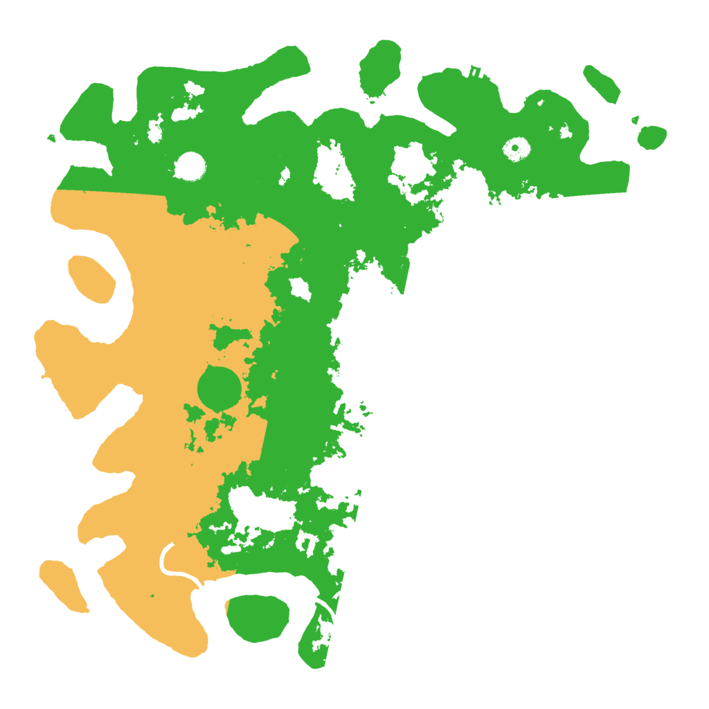 Biome Rust Map: Procedural Map, Size: 4250, Seed: 9225621