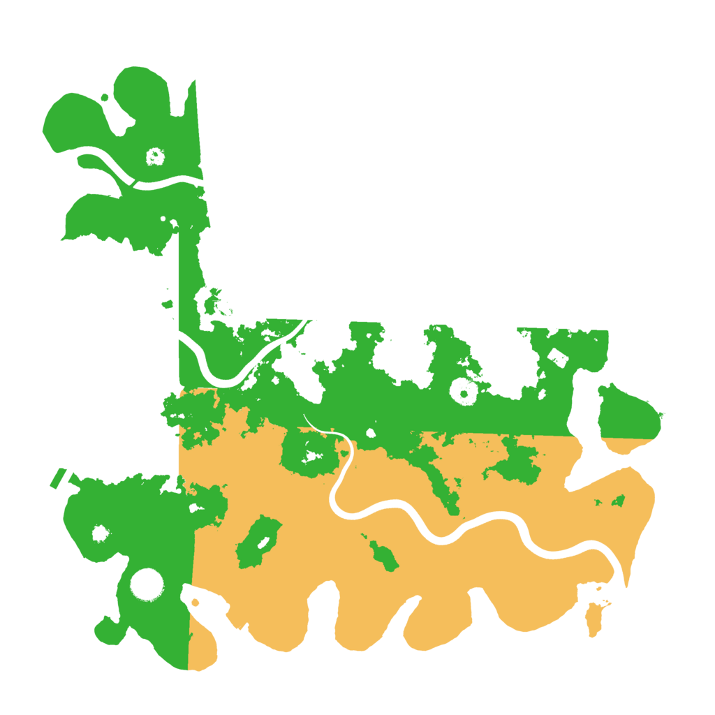 Biome Rust Map: Procedural Map, Size: 3850, Seed: 627900449