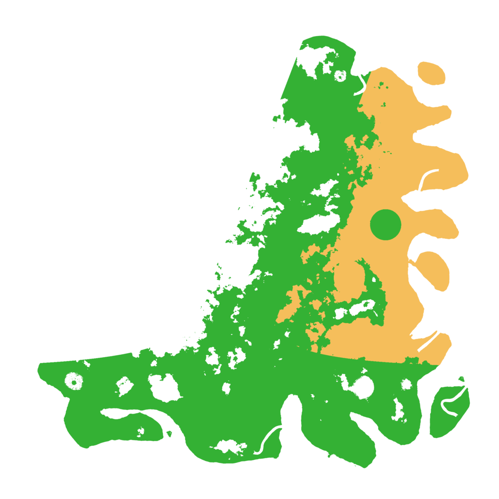 Biome Rust Map: Procedural Map, Size: 4250, Seed: 425264482