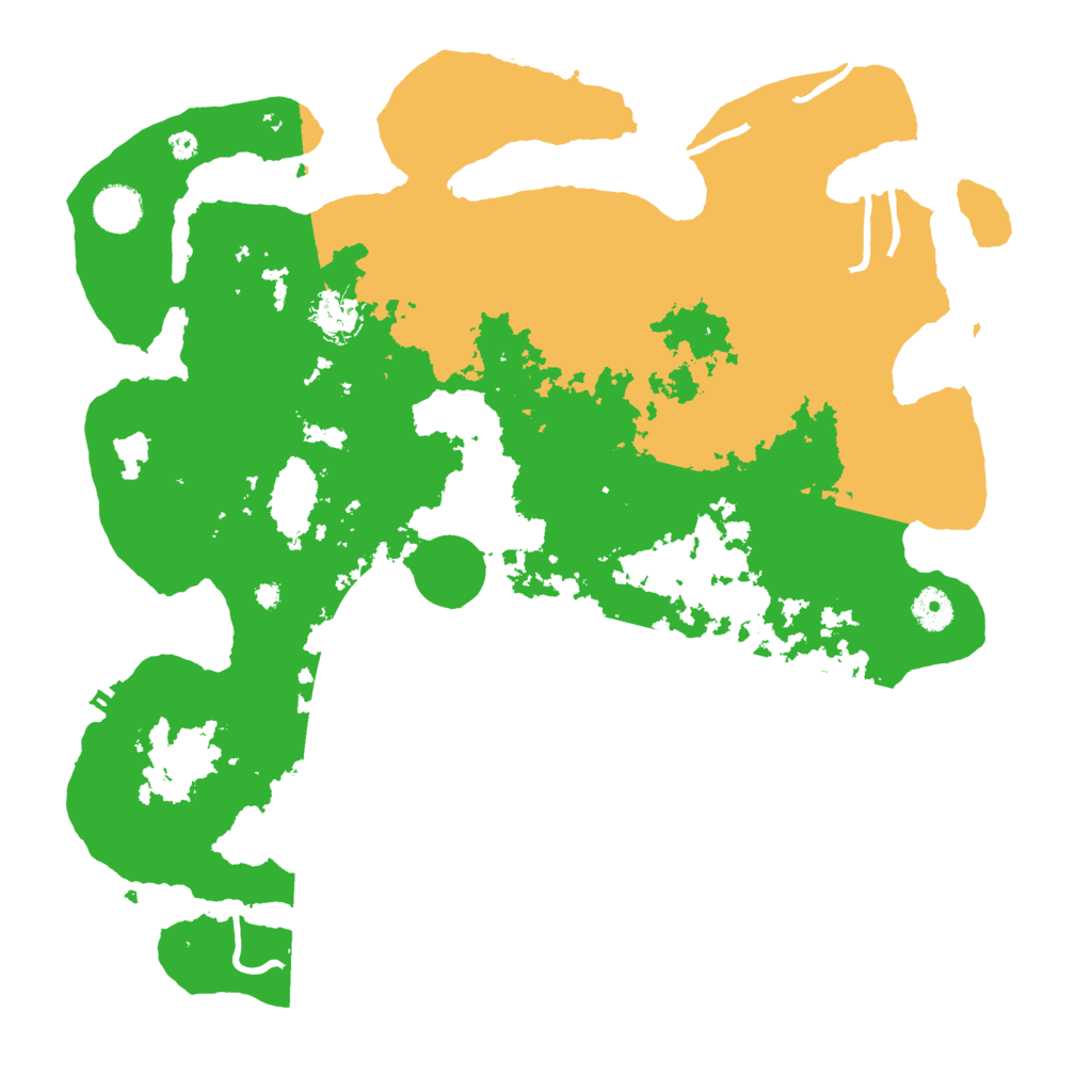Biome Rust Map: Procedural Map, Size: 4000, Seed: 1540577207