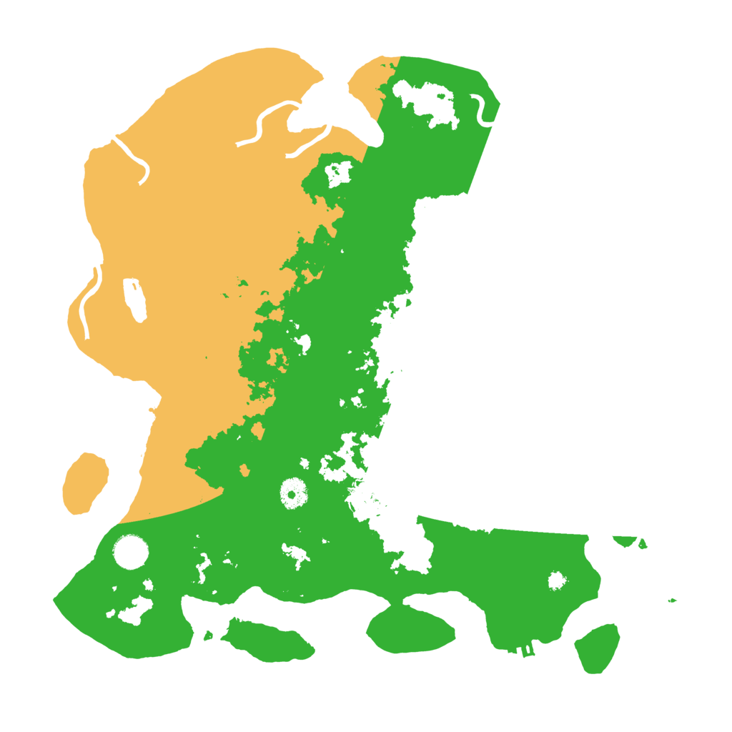 Biome Rust Map: Procedural Map, Size: 3750, Seed: 46792