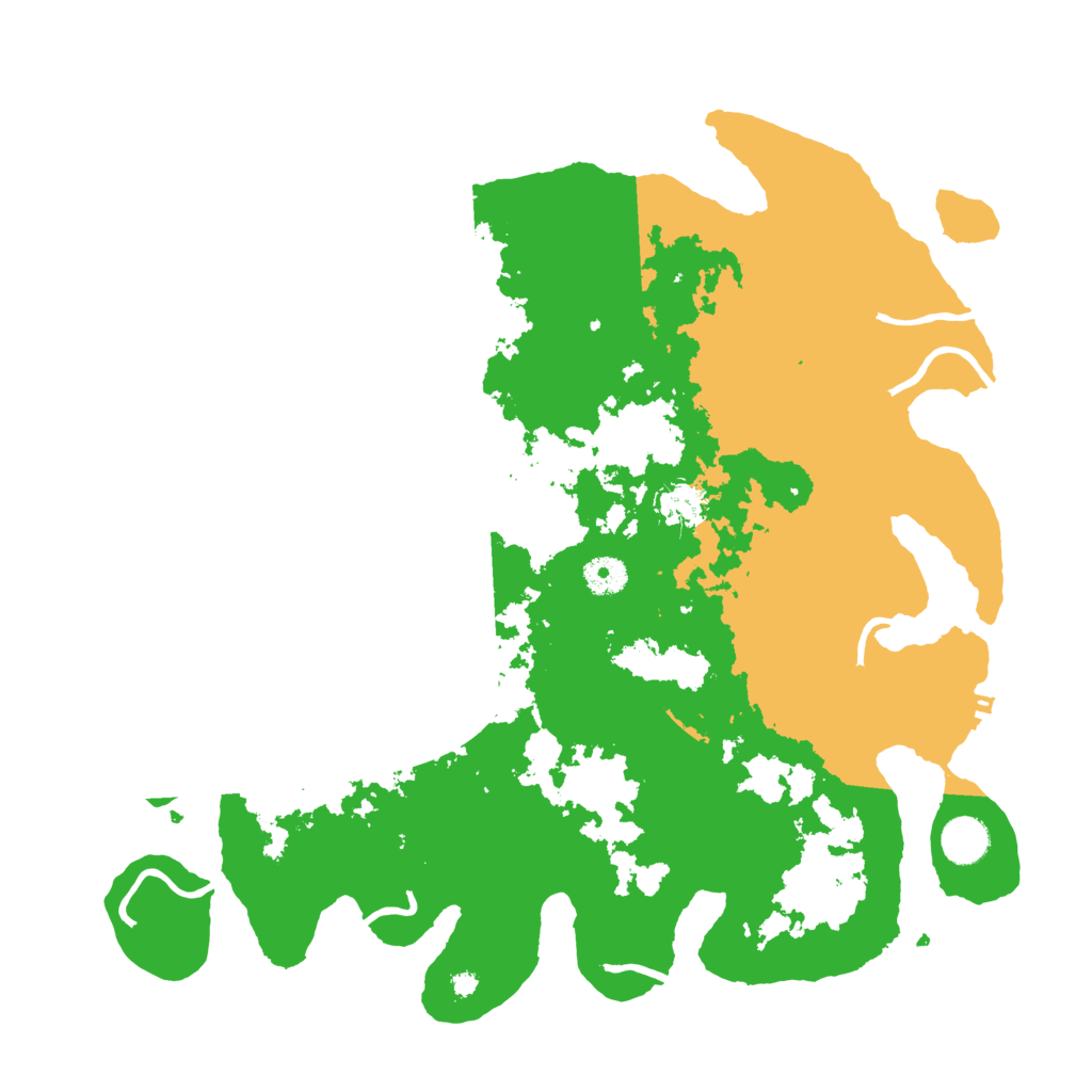 Biome Rust Map: Procedural Map, Size: 4000, Seed: 396441058