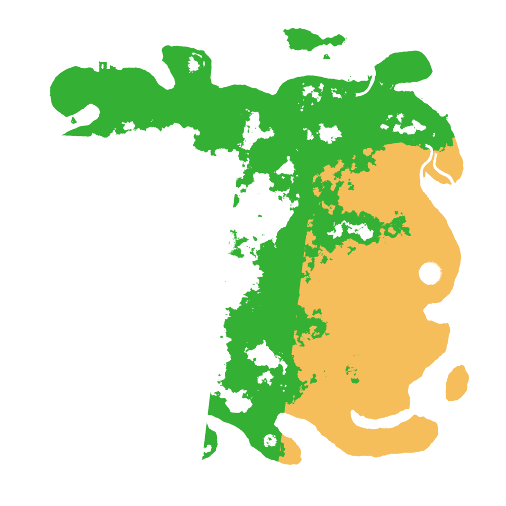 Biome Rust Map: Procedural Map, Size: 4000, Seed: 711399203