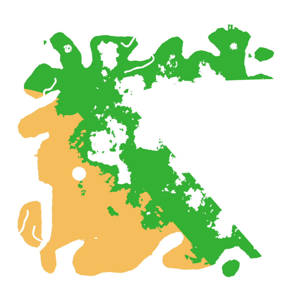 Biome Rust Map: Procedural Map, Size: 3850, Seed: 712016420