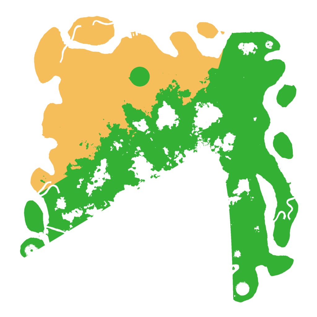 Biome Rust Map: Procedural Map, Size: 4250, Seed: 289313190