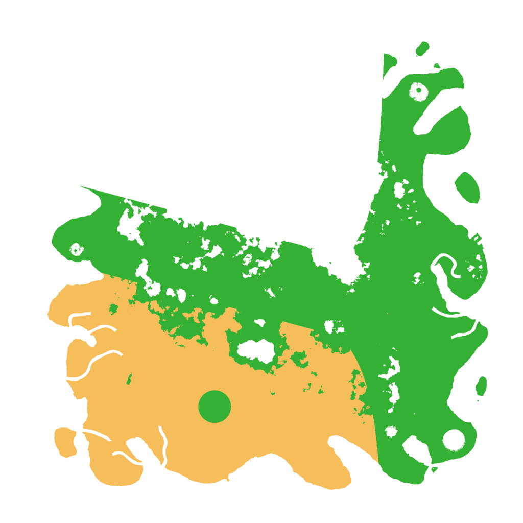Biome Rust Map: Procedural Map, Size: 4245, Seed: 19553