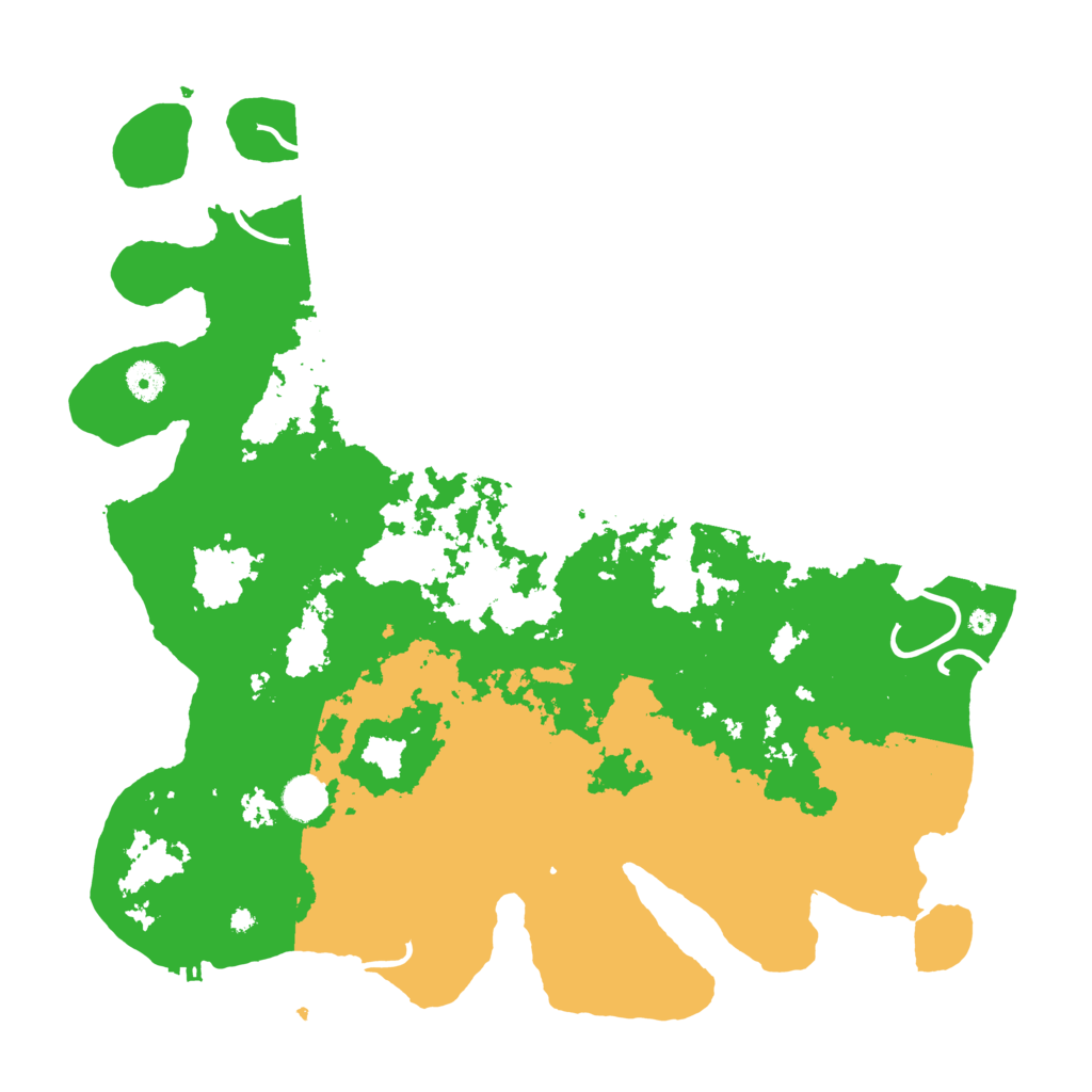 Biome Rust Map: Procedural Map, Size: 4300, Seed: 1948488533