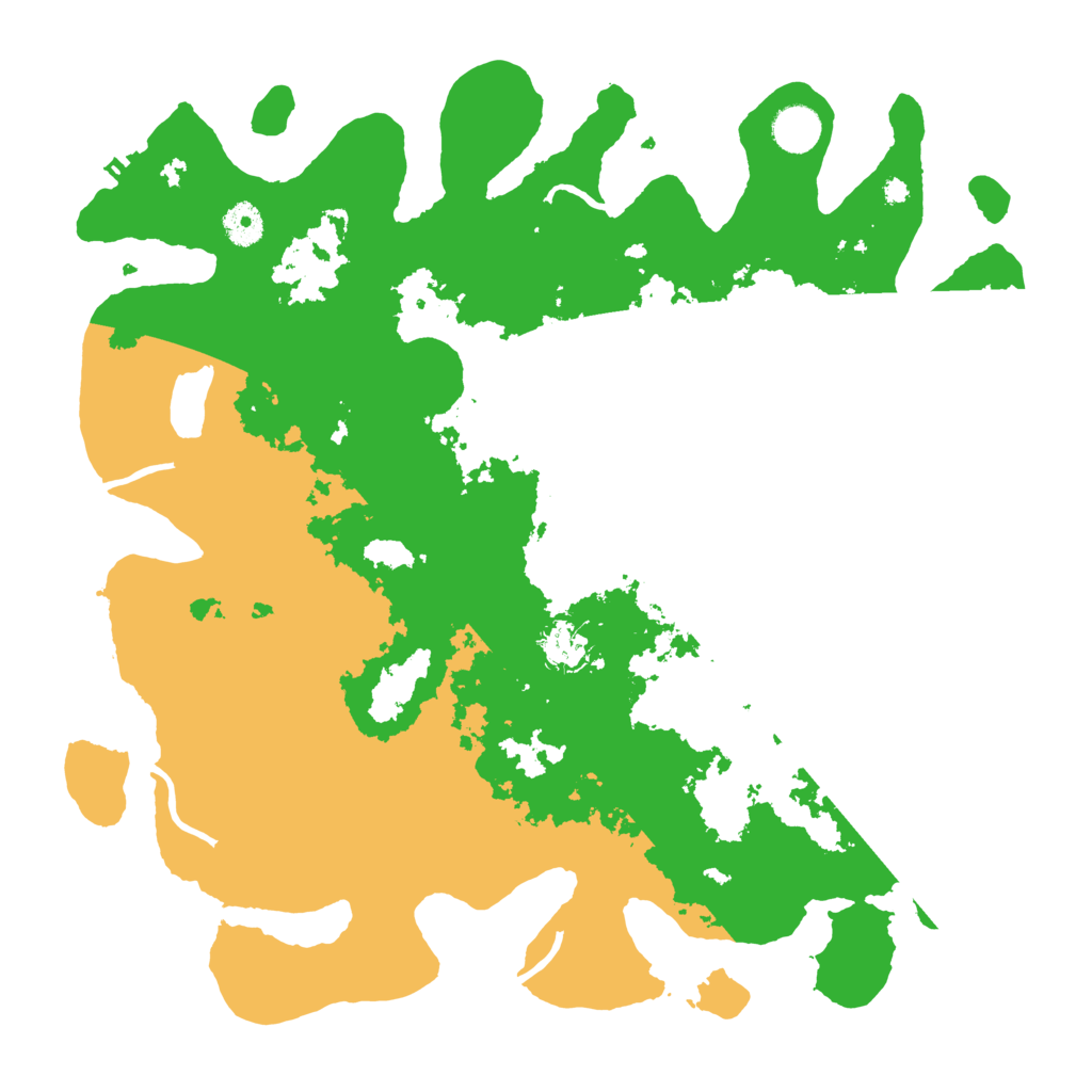 Biome Rust Map: Procedural Map, Size: 4000, Seed: 47494