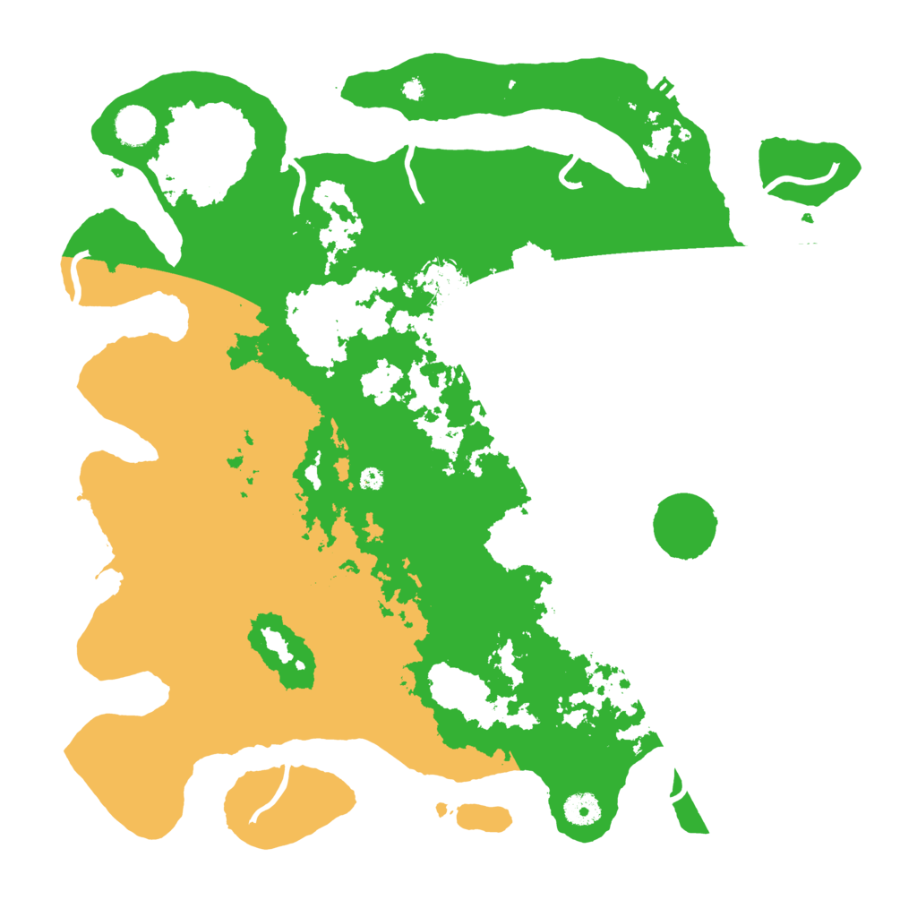 Biome Rust Map: Procedural Map, Size: 4000, Seed: 523455352