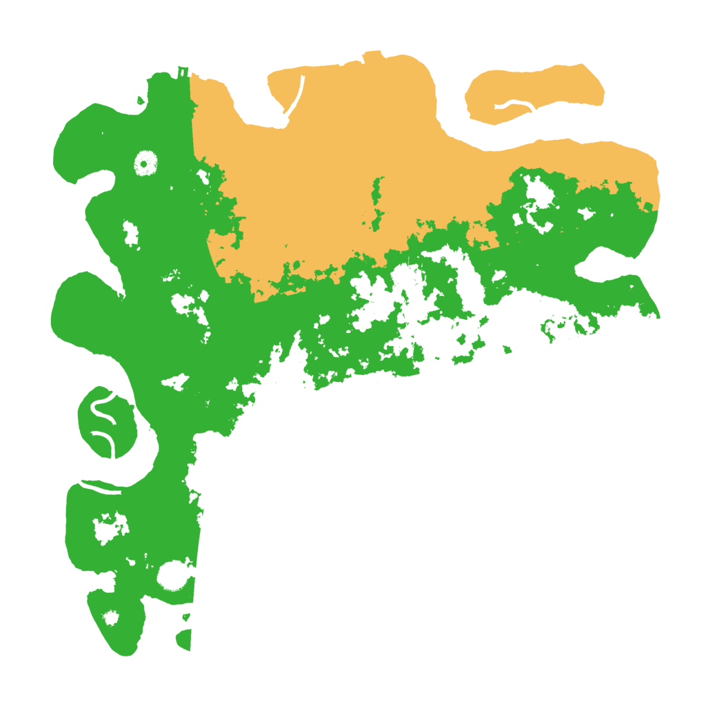 Biome Rust Map: Procedural Map, Size: 4300, Seed: 772544