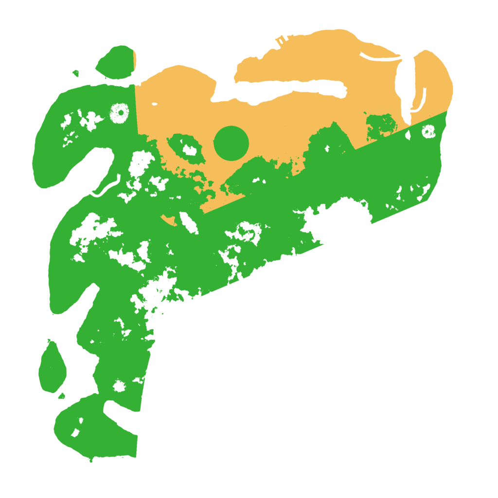 Biome Rust Map: Procedural Map, Size: 3750, Seed: 157678019