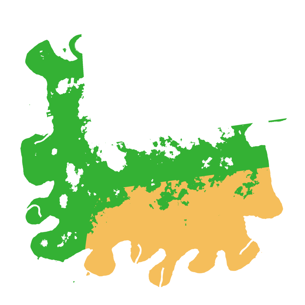 Biome Rust Map: Procedural Map, Size: 4000, Seed: 1723546368