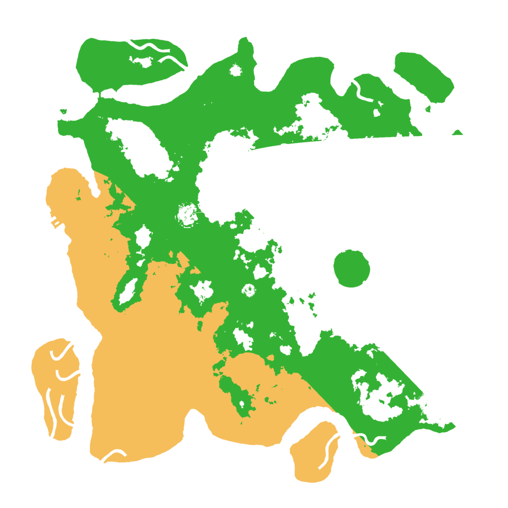 Biome Rust Map: Procedural Map, Size: 4000, Seed: 1696223732