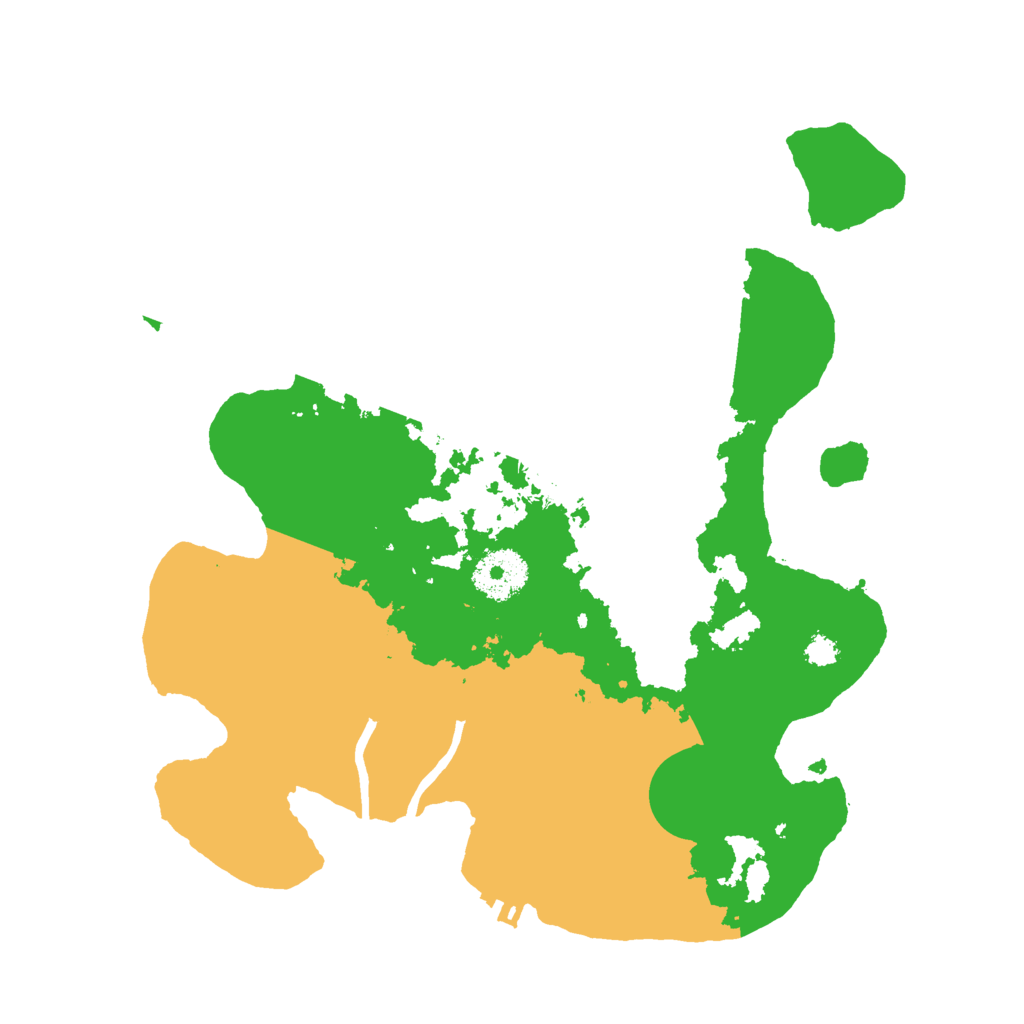Biome Rust Map: Procedural Map, Size: 3000, Seed: 5098753