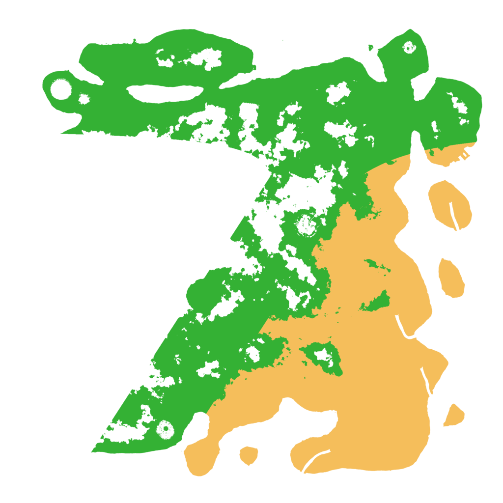 Biome Rust Map: Procedural Map, Size: 4250, Seed: 6