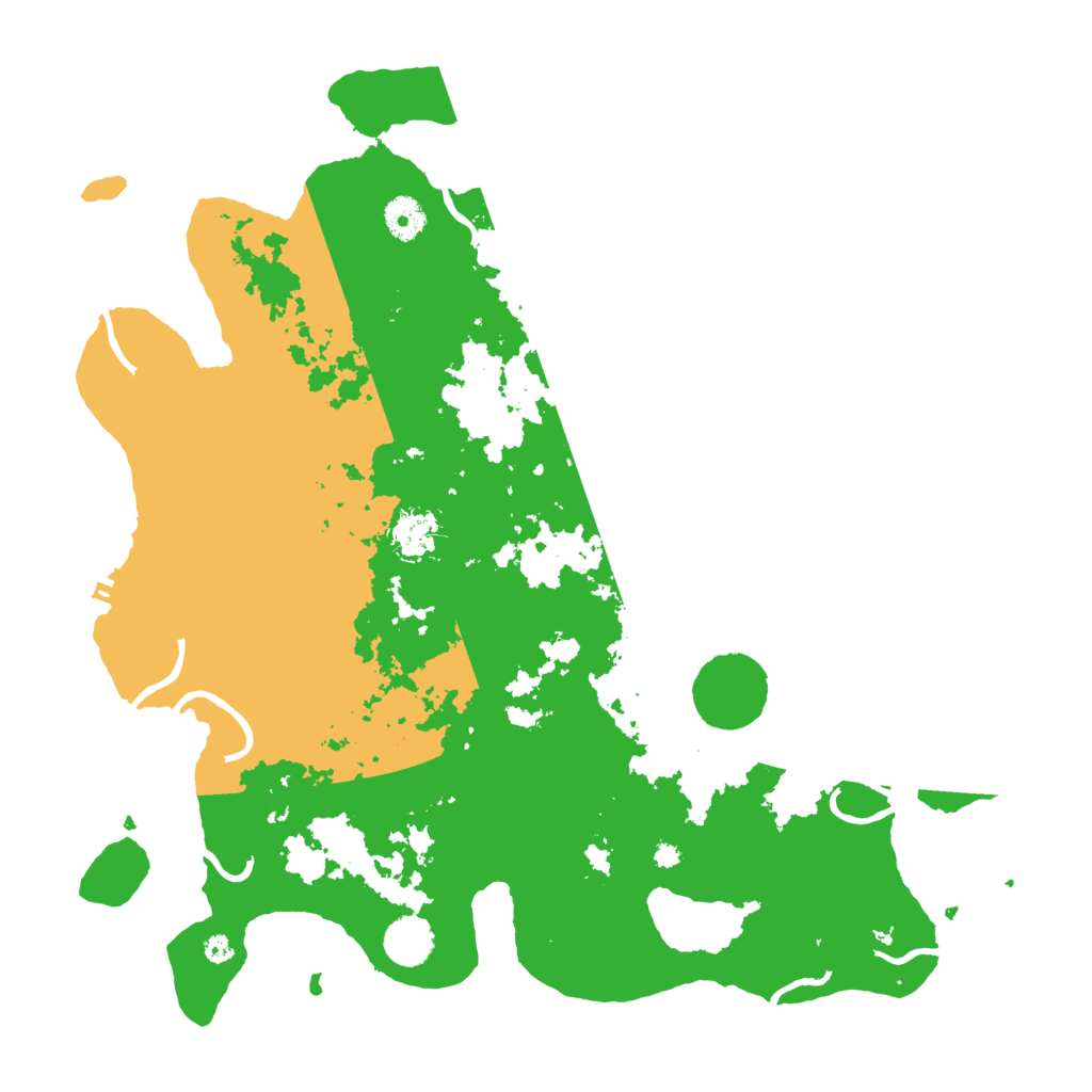 Biome Rust Map: Procedural Map, Size: 3950, Seed: 403308420