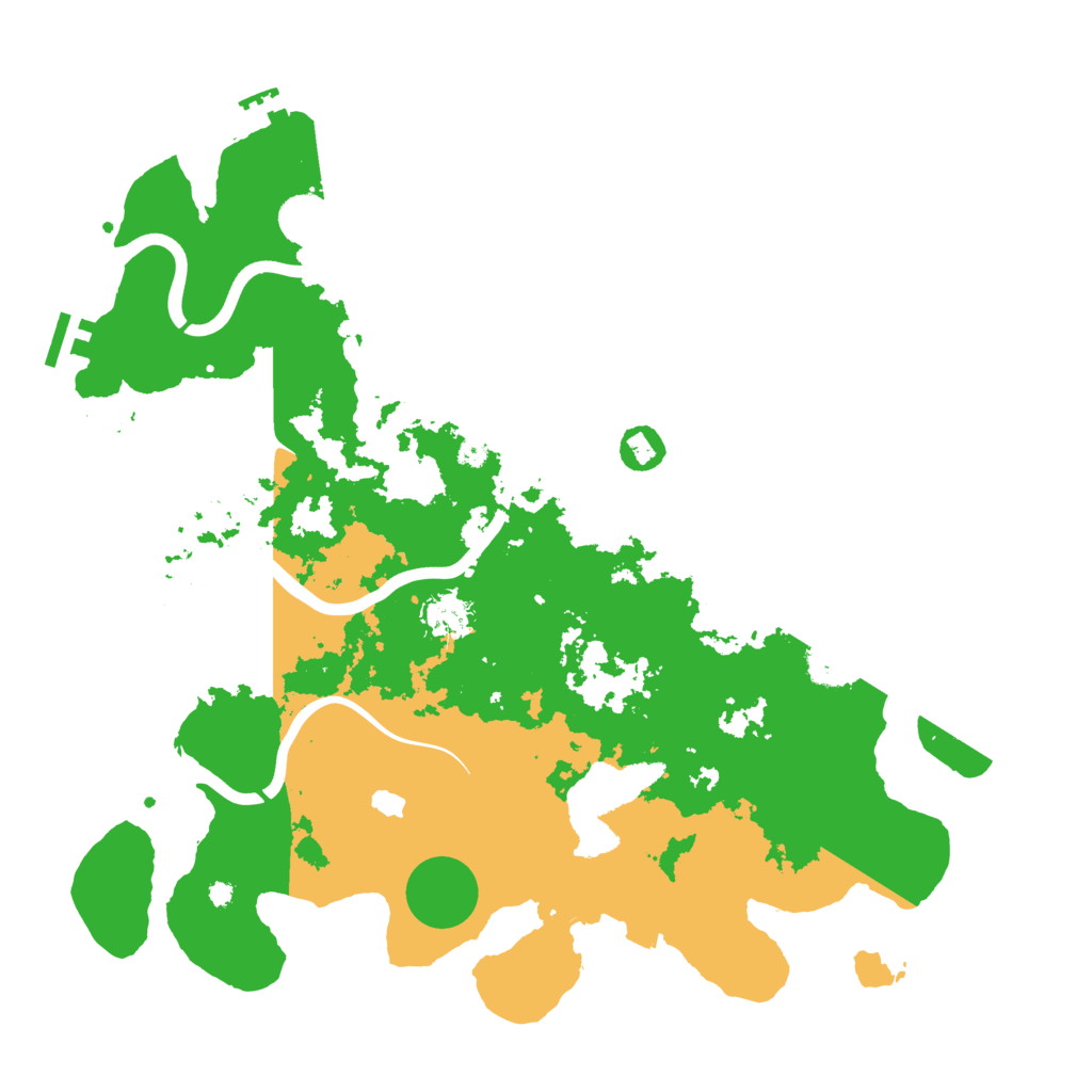 Biome Rust Map: Procedural Map, Size: 4000, Seed: 1815339524