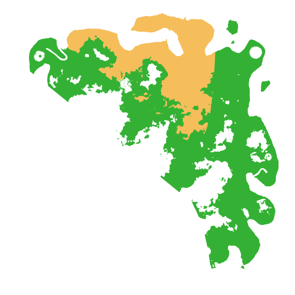 Biome Rust Map: Procedural Map, Size: 4250, Seed: 1126273460