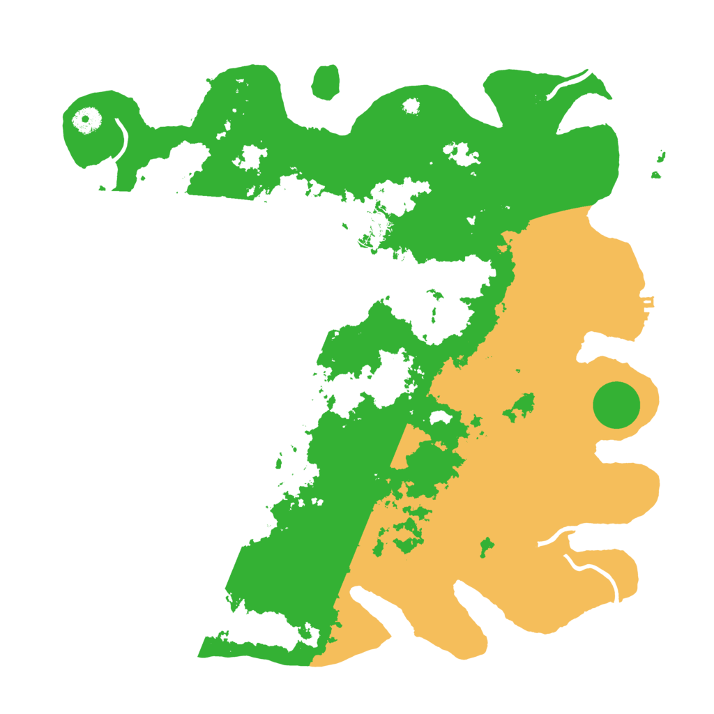 Biome Rust Map: Procedural Map, Size: 4000, Seed: 1554265198