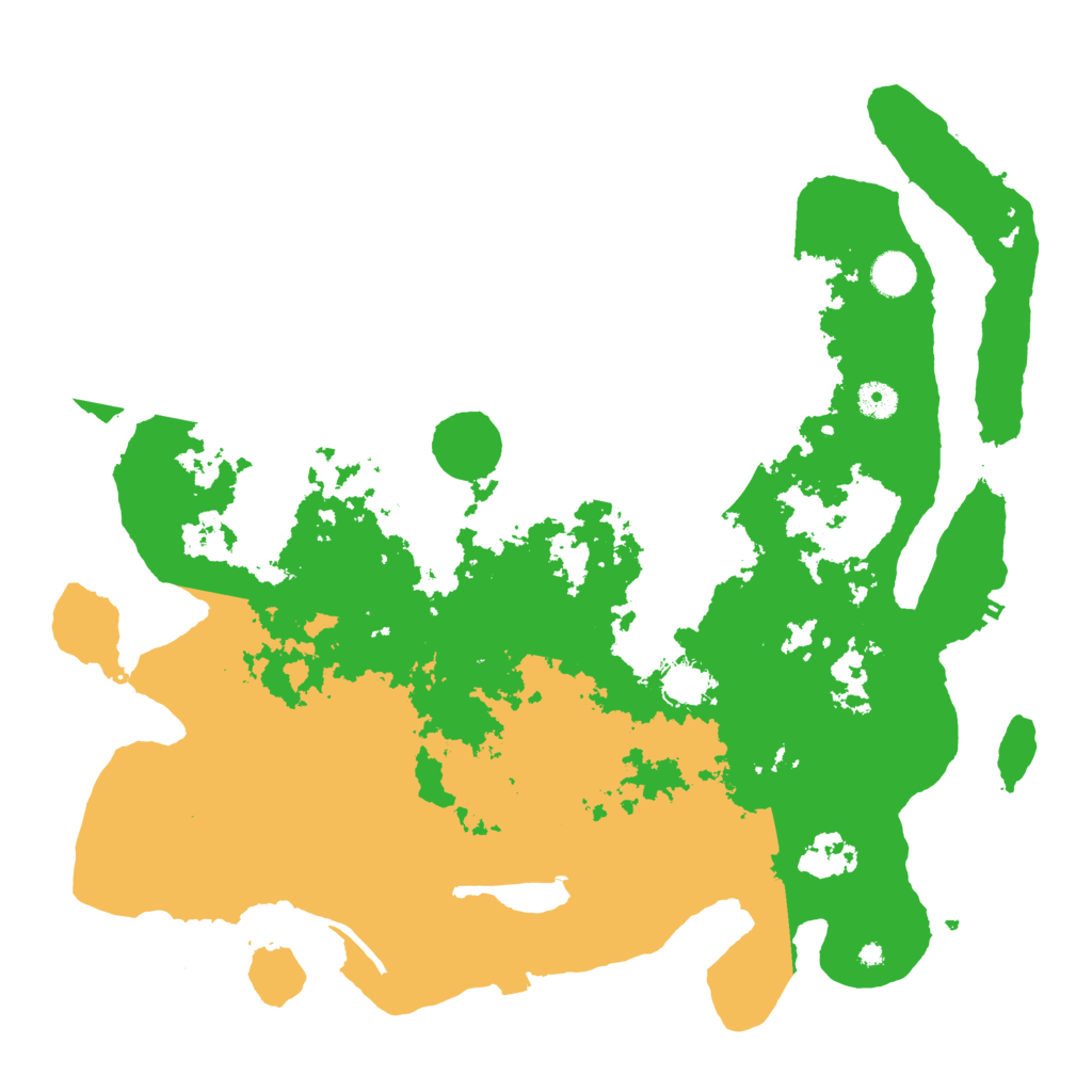 Biome Rust Map: Procedural Map, Size: 4250, Seed: 159114749