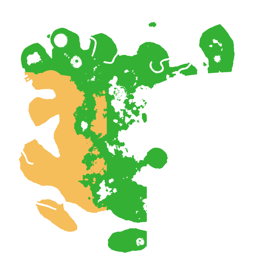 Biome Rust Map: Procedural Map, Size: 3500, Seed: 1600382930