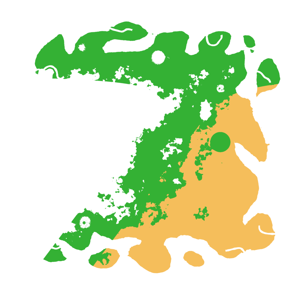 Biome Rust Map: Procedural Map, Size: 3850, Seed: 1758728721